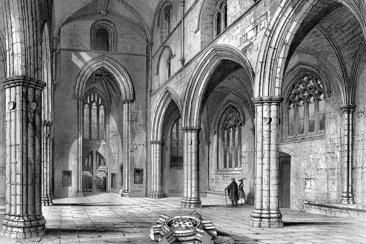 Gemälde Schwarz & Weiß