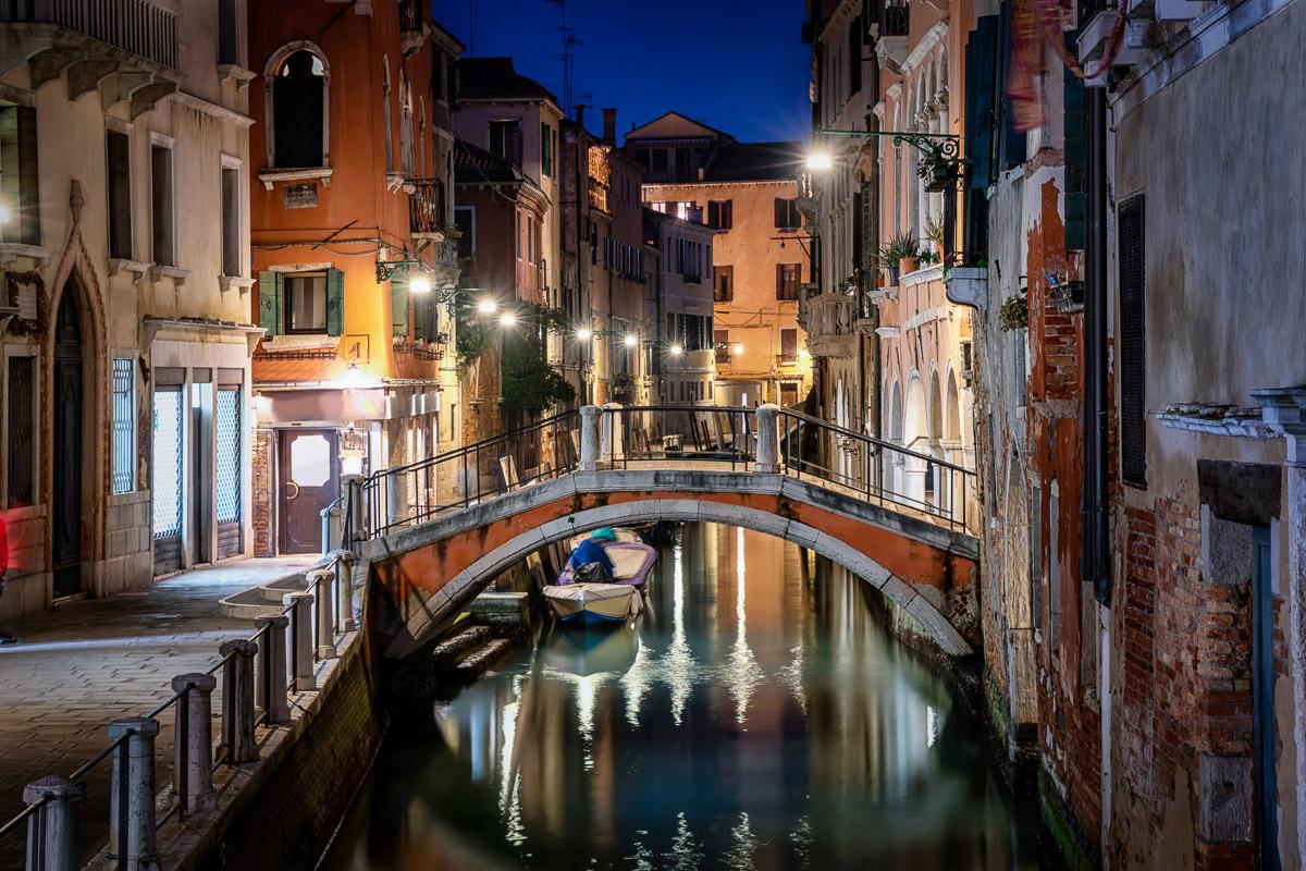 Venedig bei Nacht