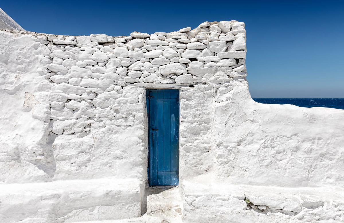 Strand Steinunterführung