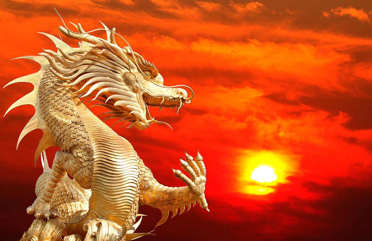 Chinesischer Drache