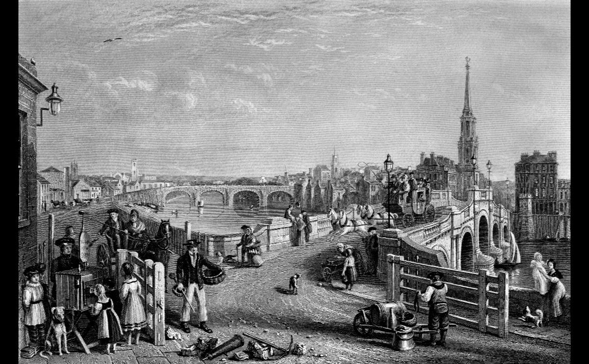 Gemälde Schwarz & Weiß