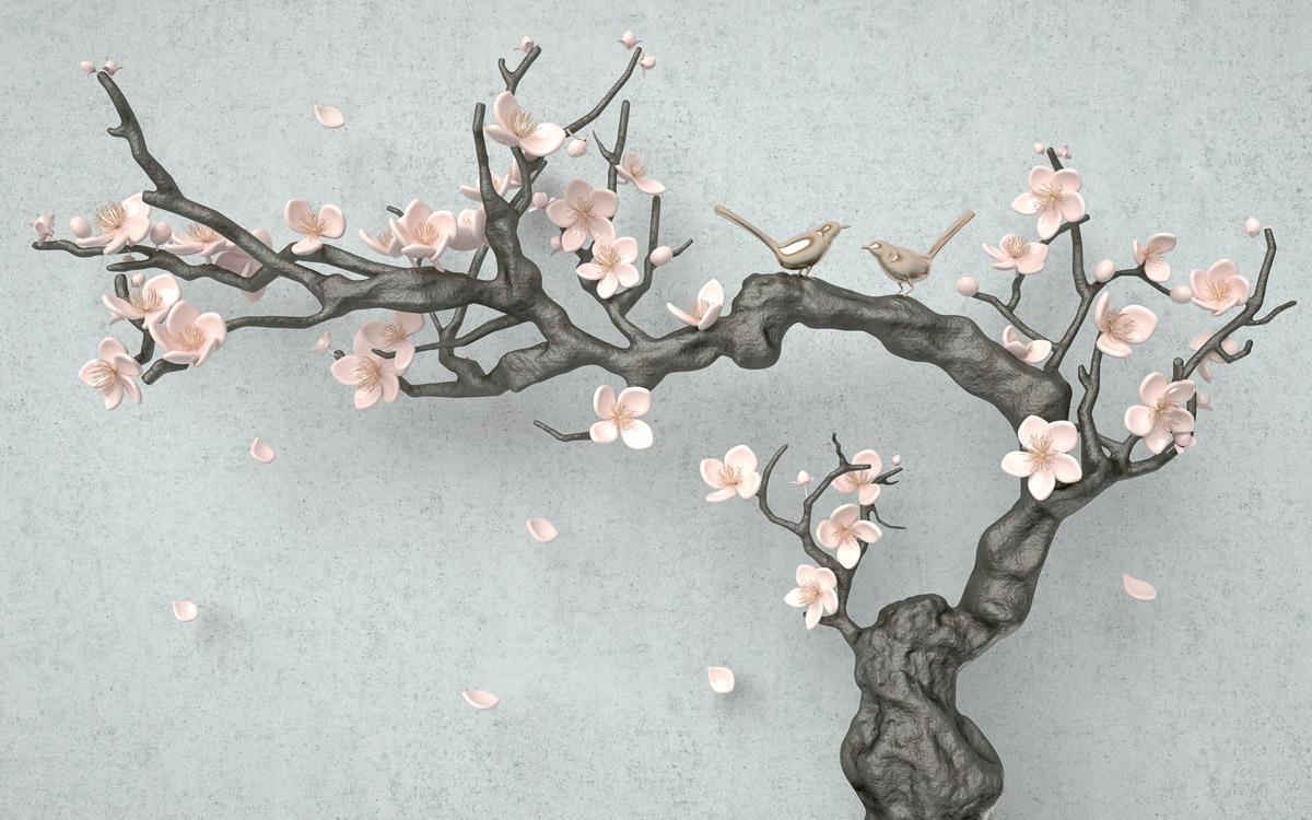 Blumen Ast