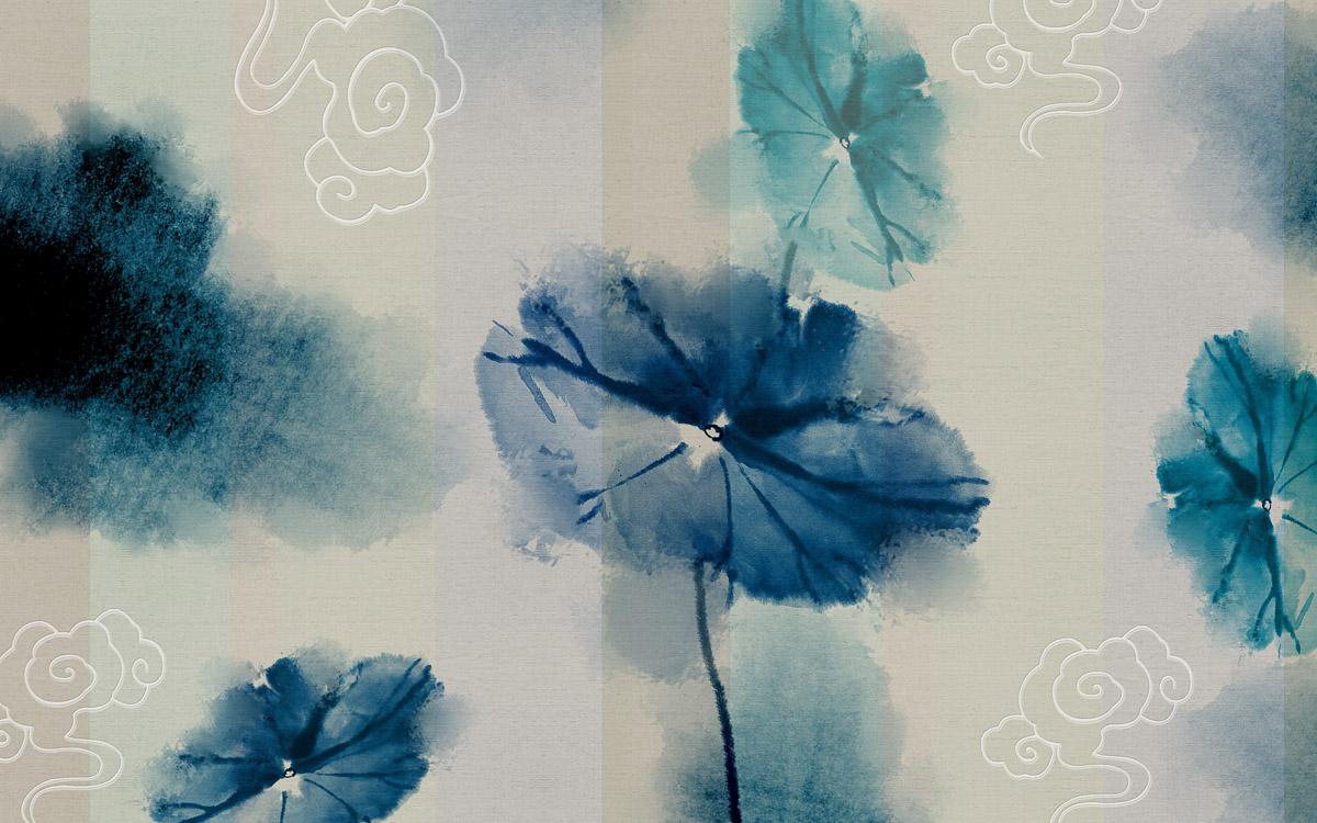 Muster mit Blumen