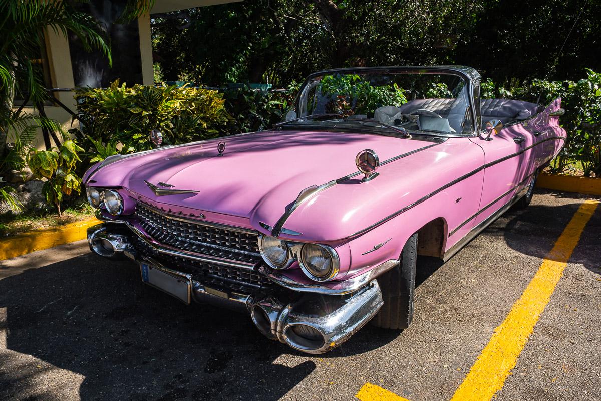 Oldtimer pink