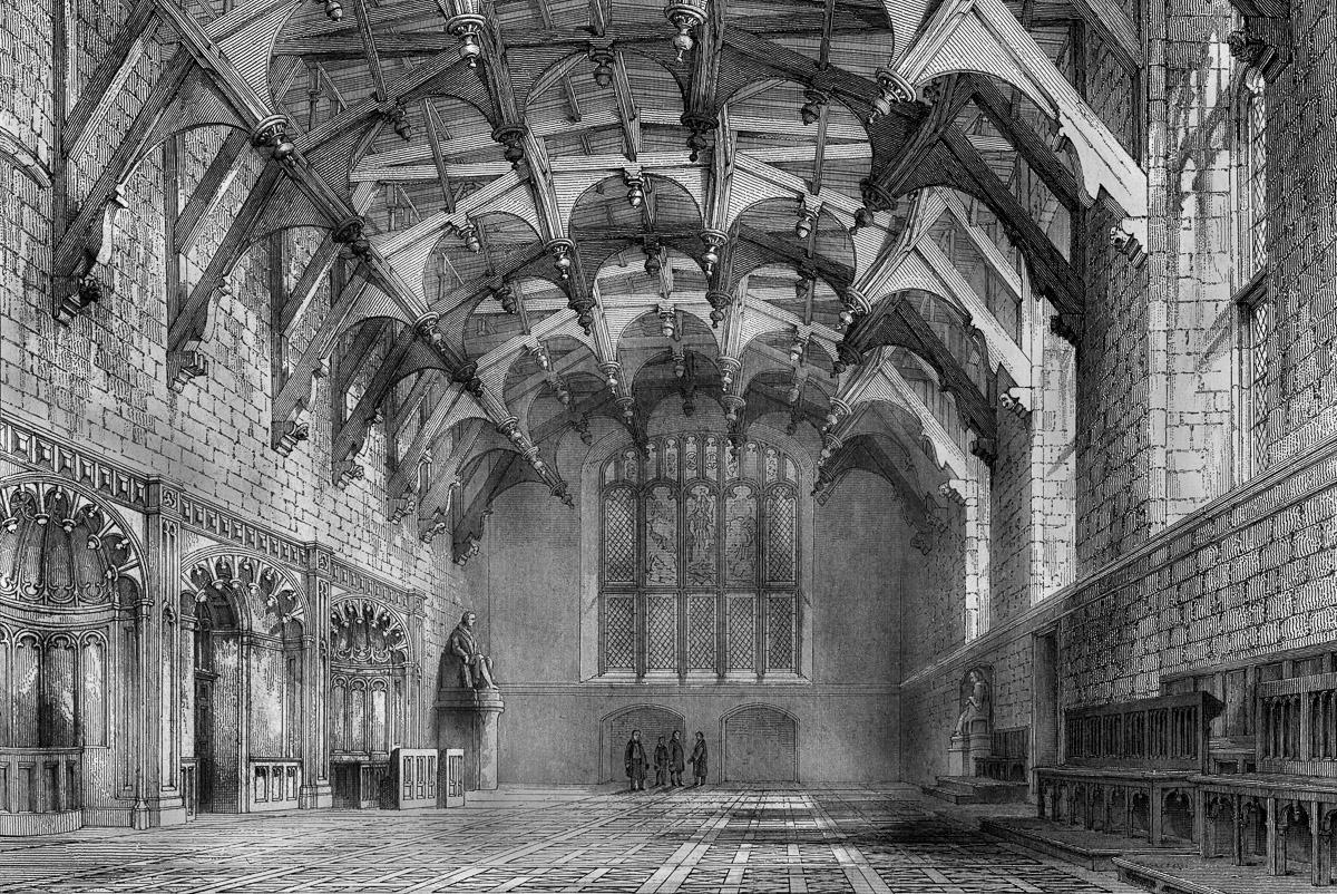 Gemälde Schwarz & Weiß