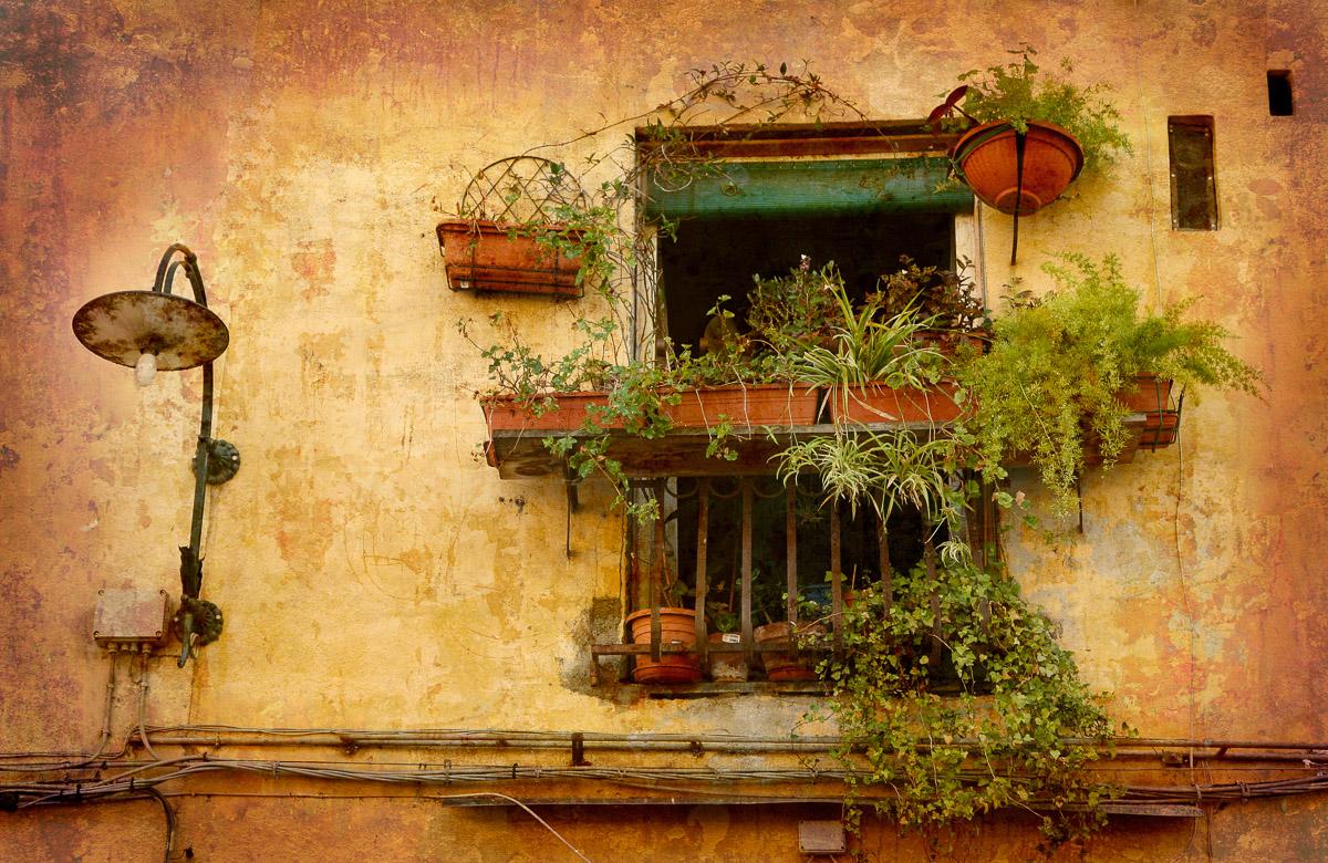 Altes Fenster