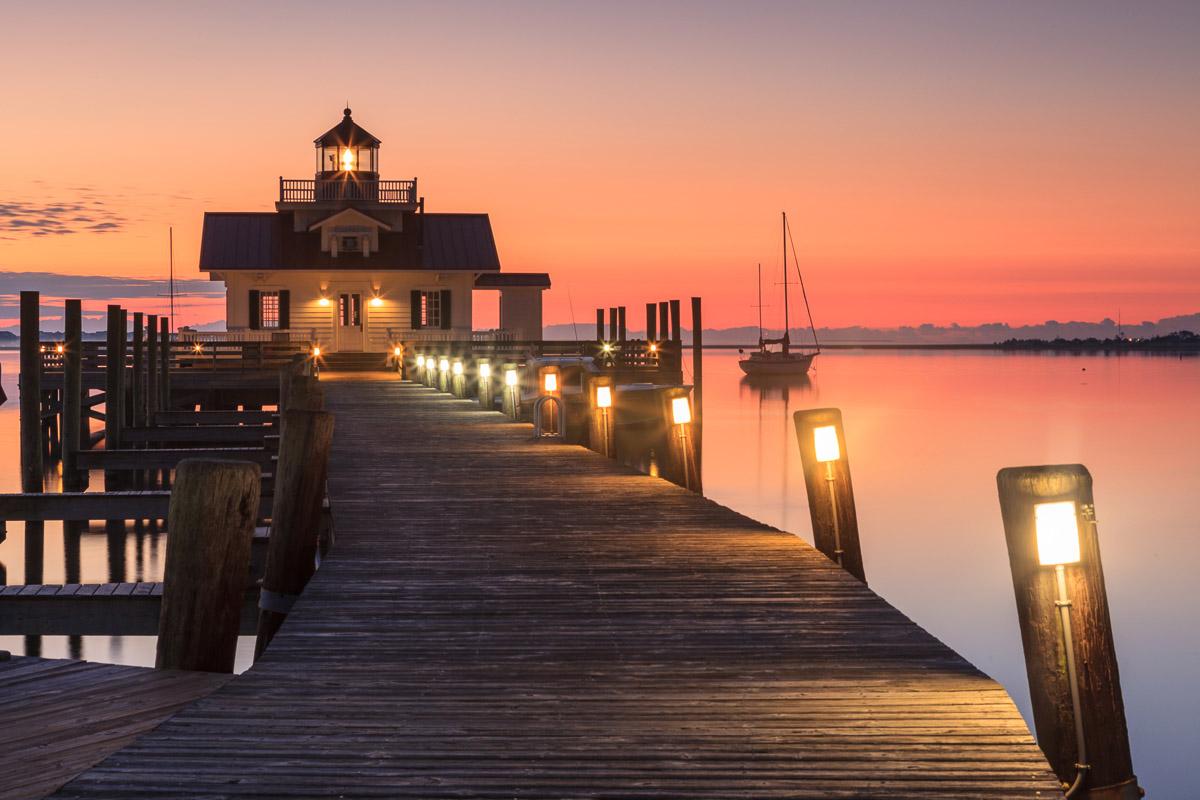 Strandhaus auf dem Wasser
