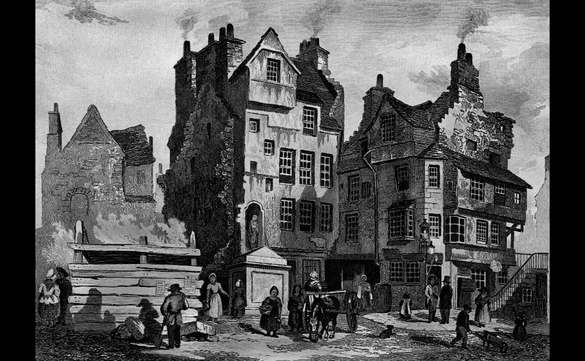 Gemälde Schwarz & Weiß