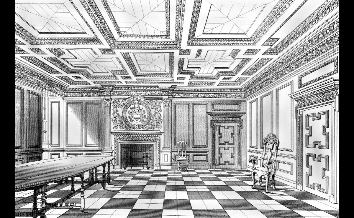 Gemälde Schwarz & Weiß