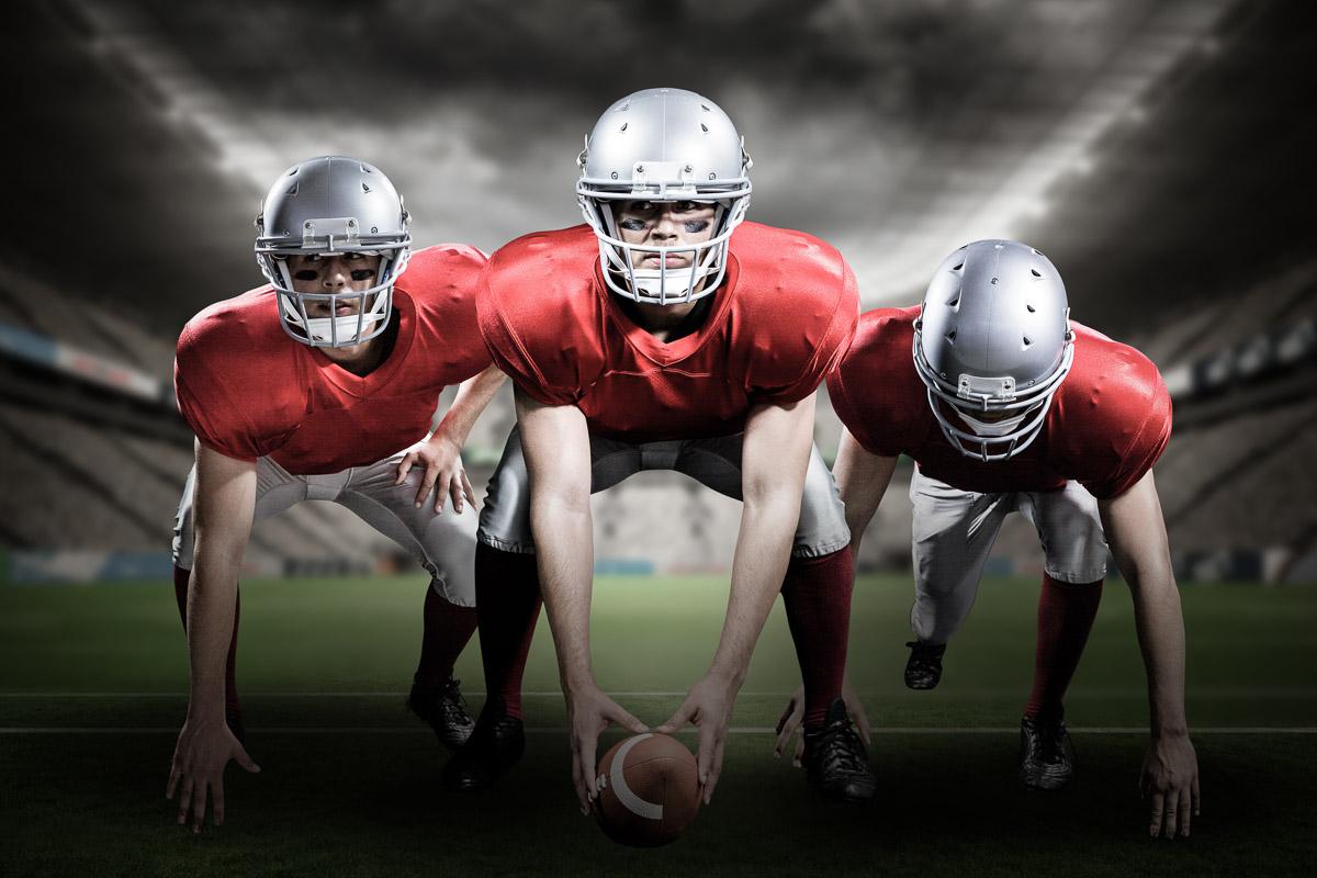 Football Spieler