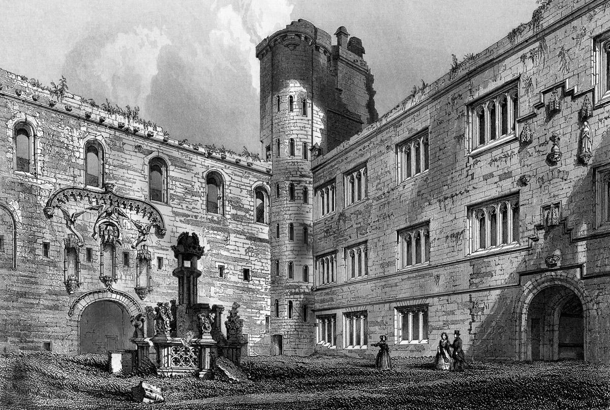 Gemälde Schwarz & Weiß