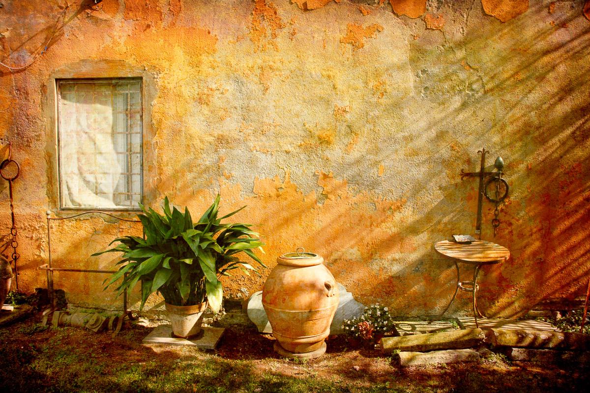 Alte Vase