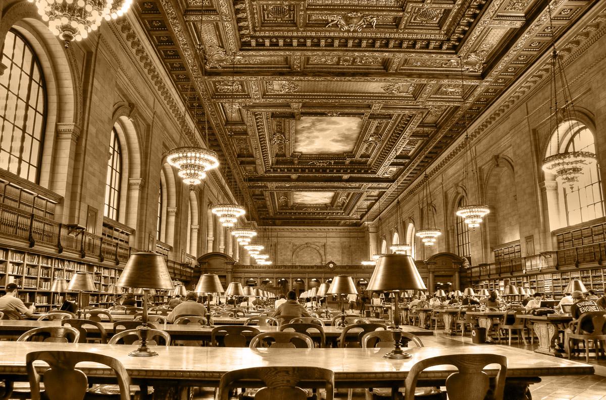 Alte Bücherrei