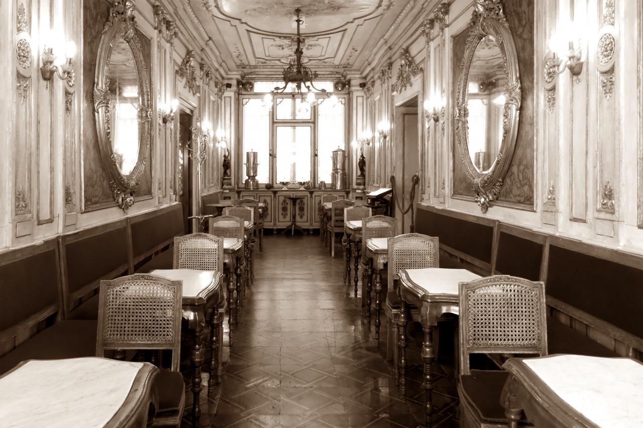 Gebäude Sepia