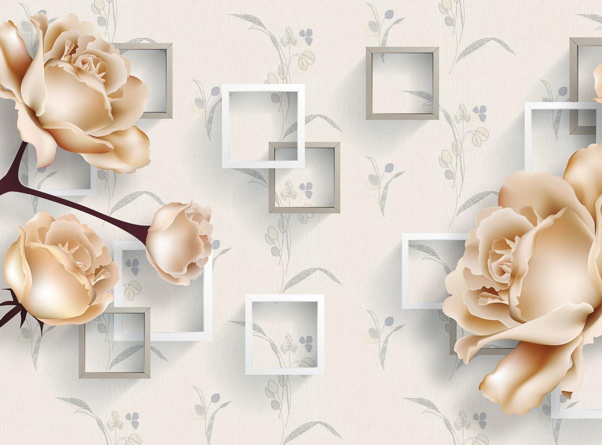 Muster mit Blumen