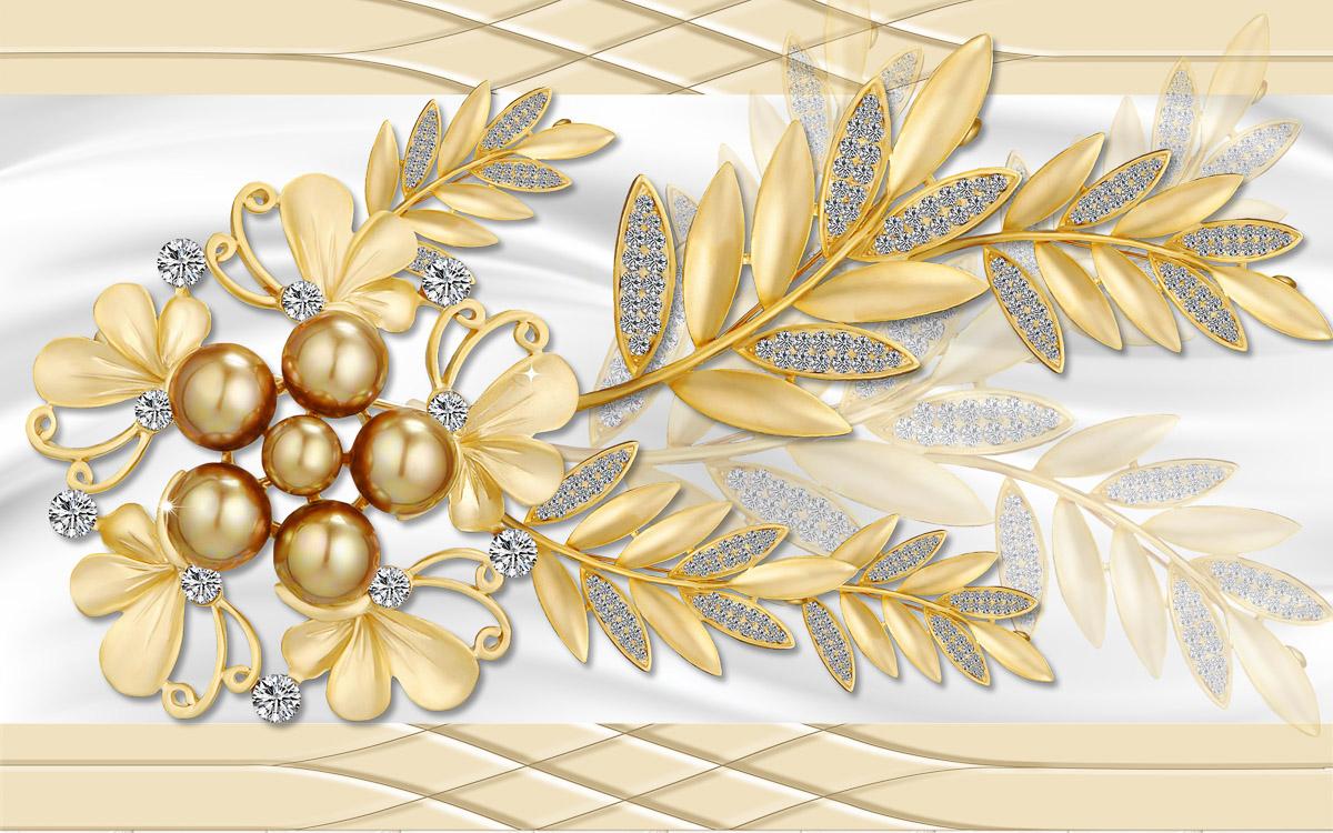 Muster mit Blumen