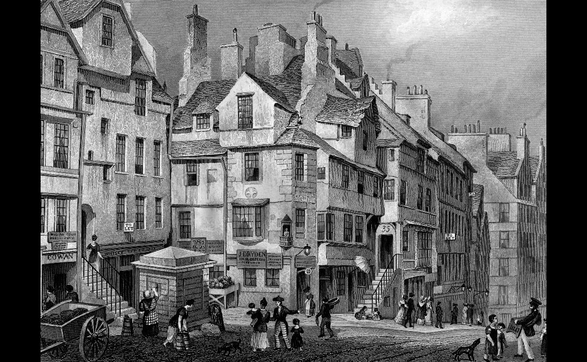 Gemälde Schwarz & Weiß