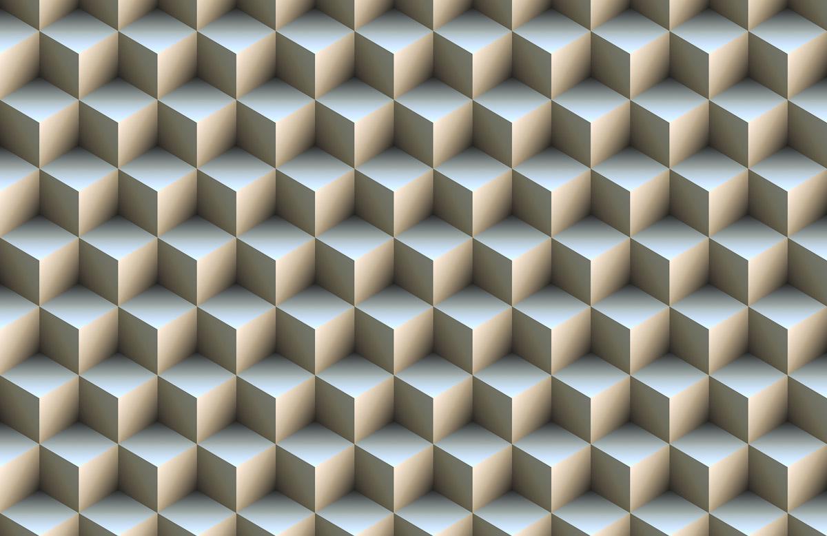 Abstrakt Würfel