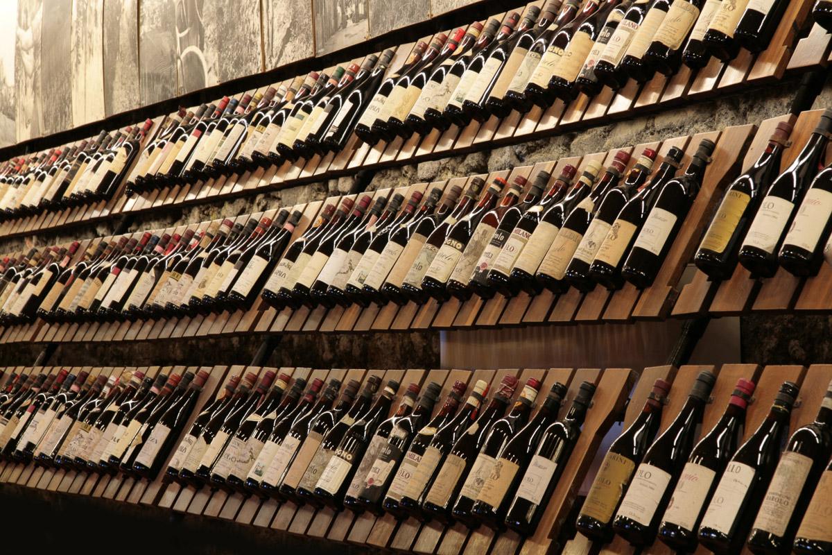 Wein Sammlung