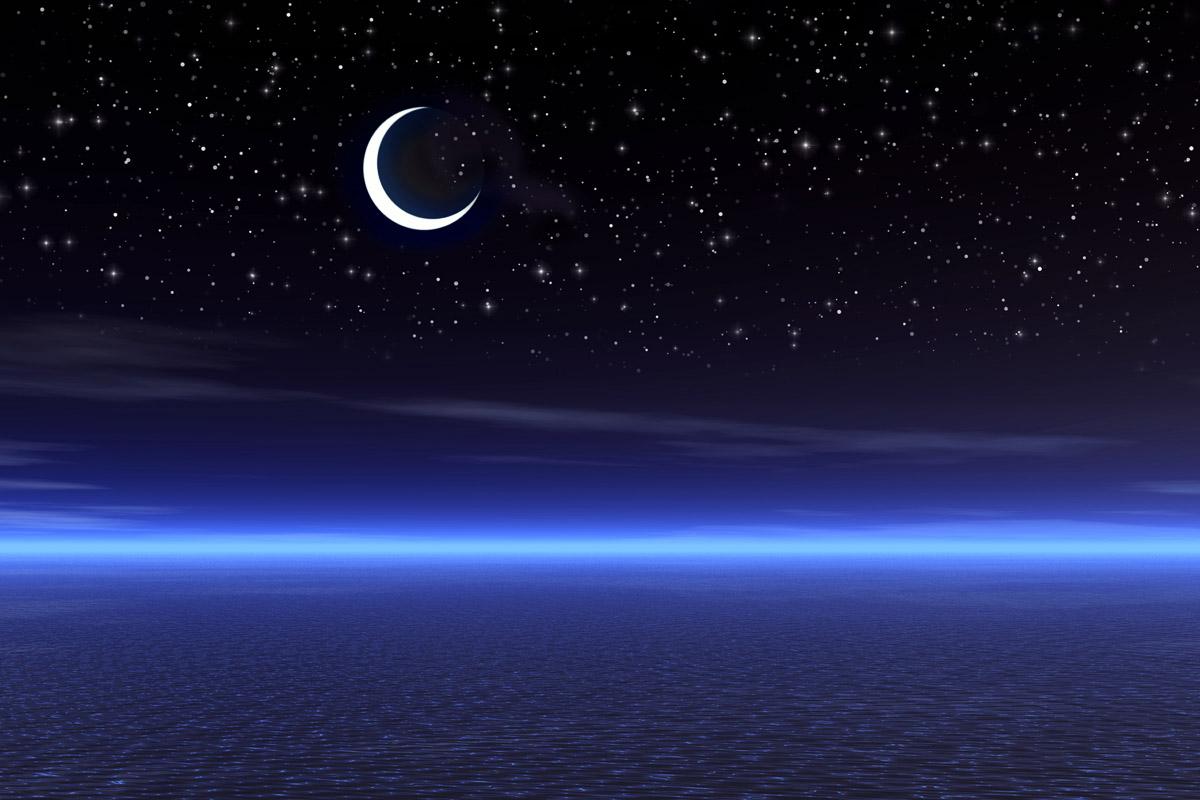 Nachtlandschaft