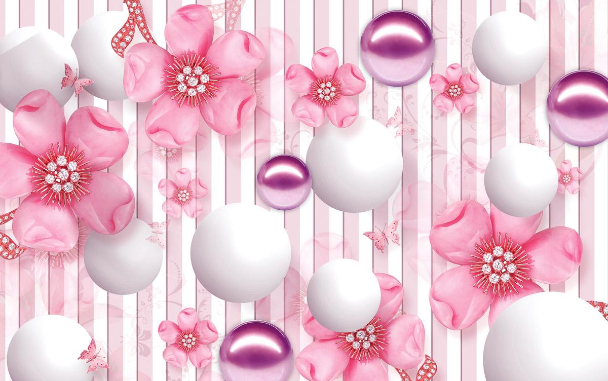 Muster mit Blumen
