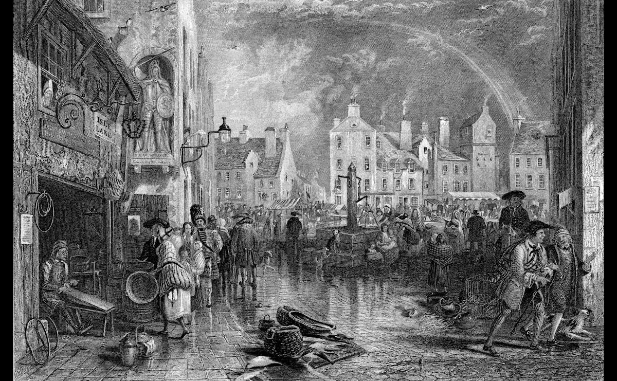 Gemälde Schwarz & Weiß