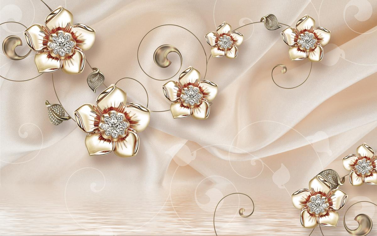 Muser mit Blumen