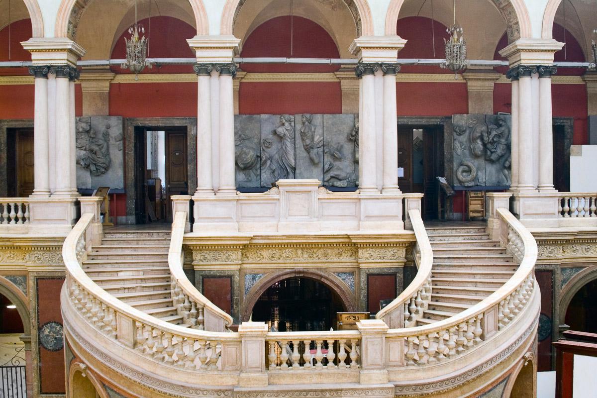 Palast Treppen