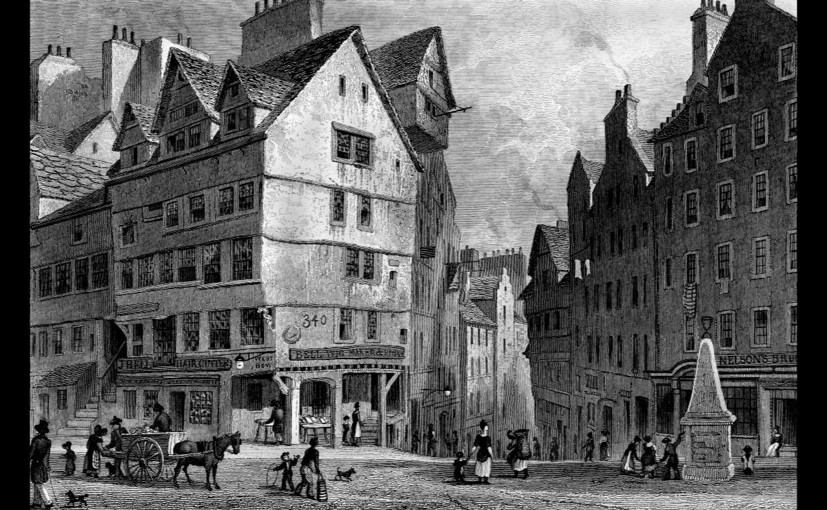 Gemälde Schwarz & Weiß