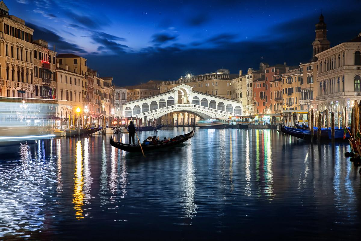 Venedig bei Nacht