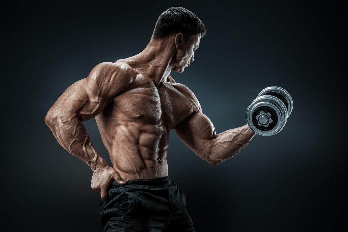 Fitness Mann