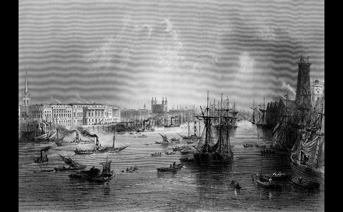 Gemälde Schwarz & Weiß