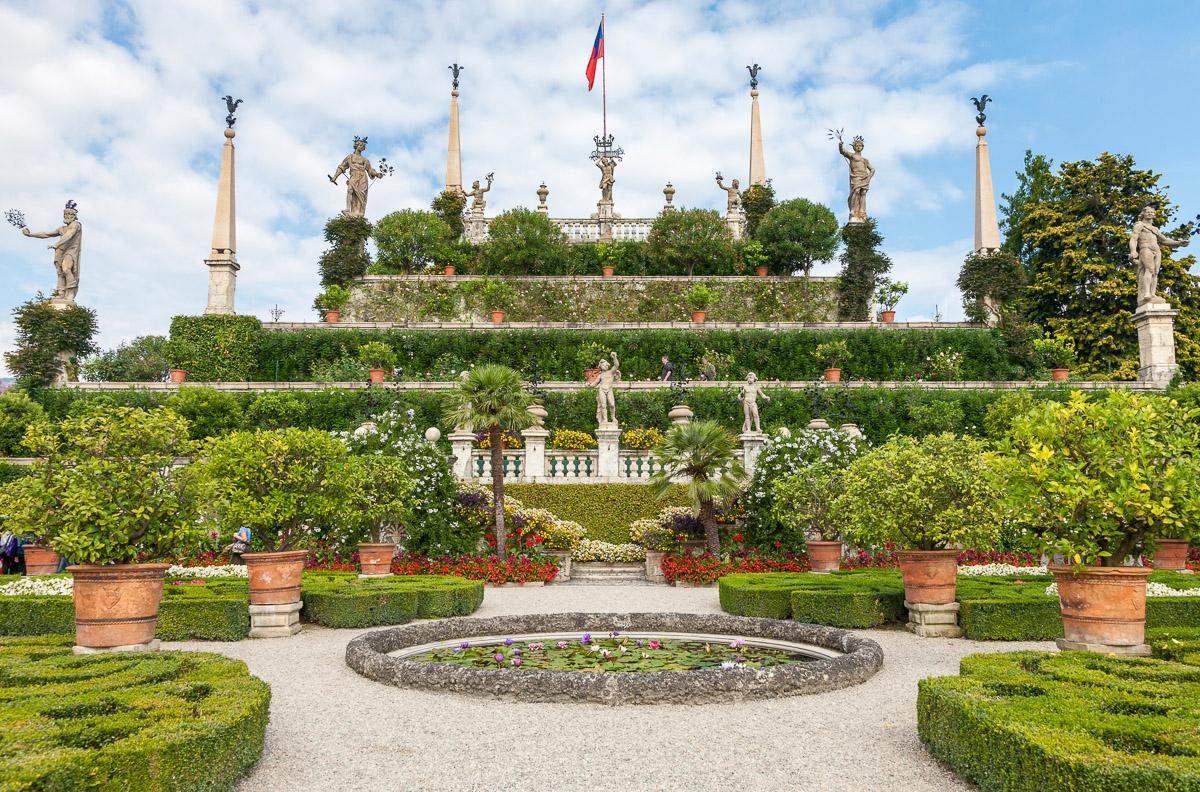 Palastgarten