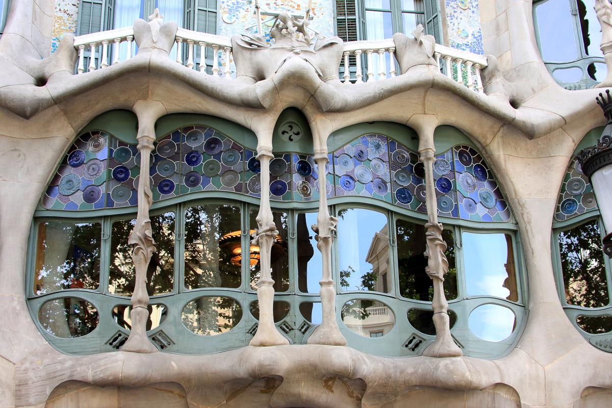 Abstraktes Haus