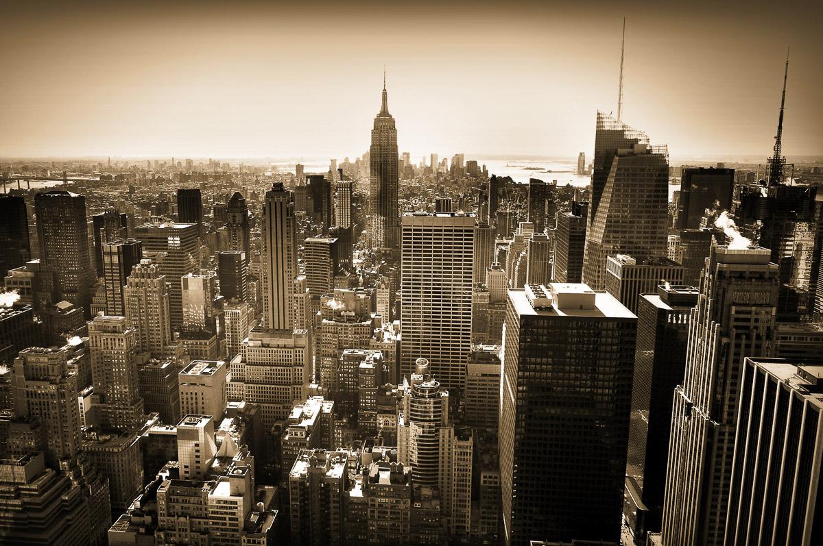 New York Sepia