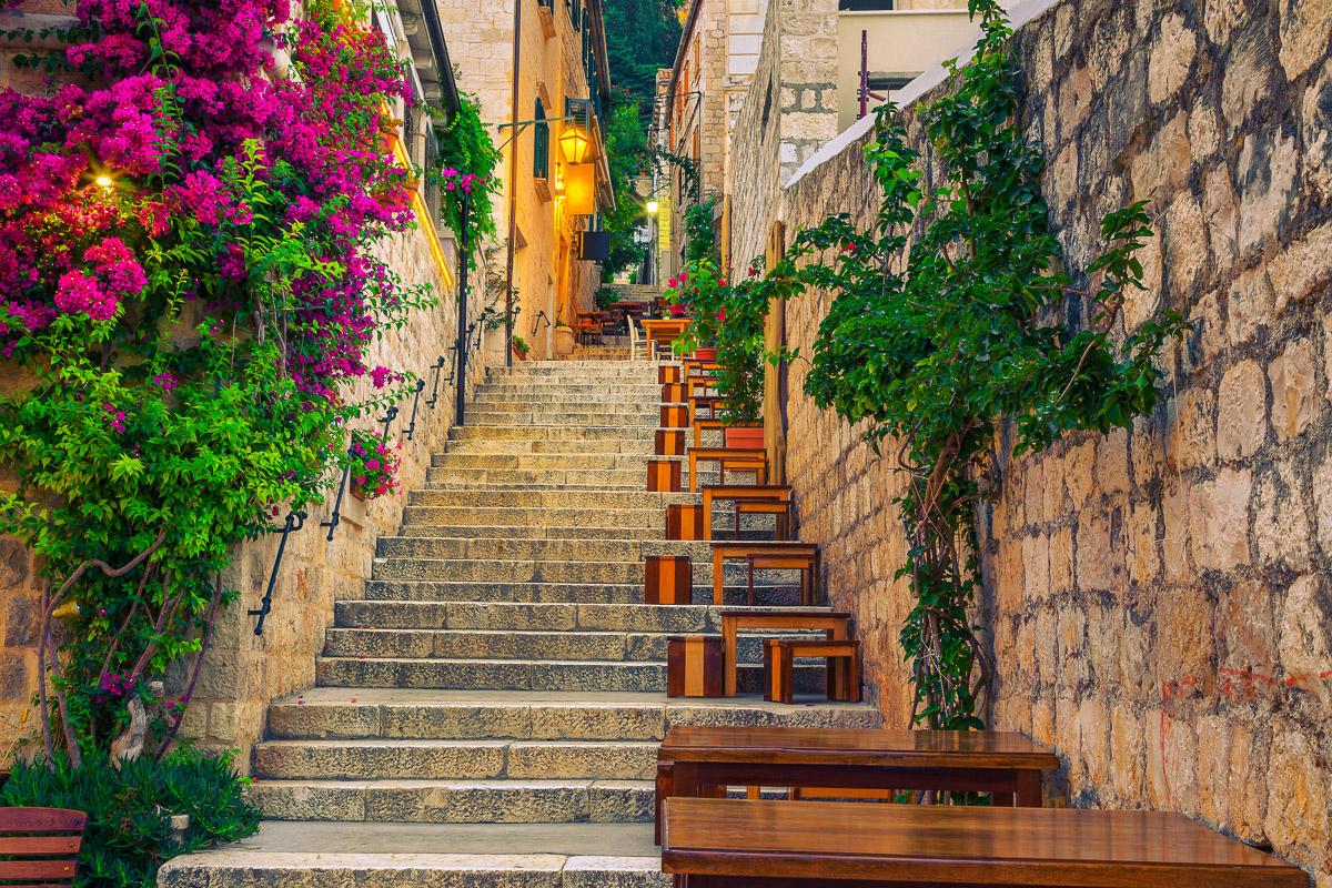 Steintreppe