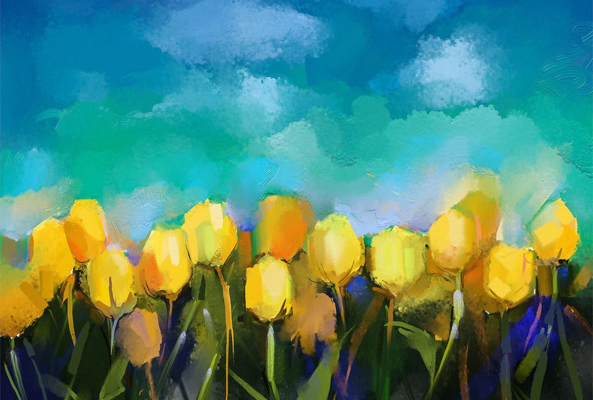 Blumen Gemälde