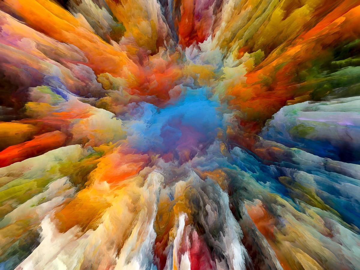 Abstrakt Farben