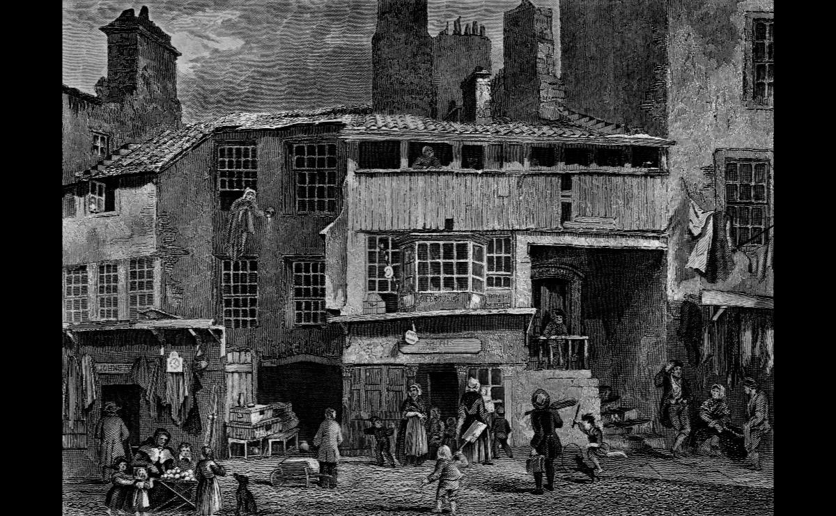 Gemälde Schwarz & Weiß