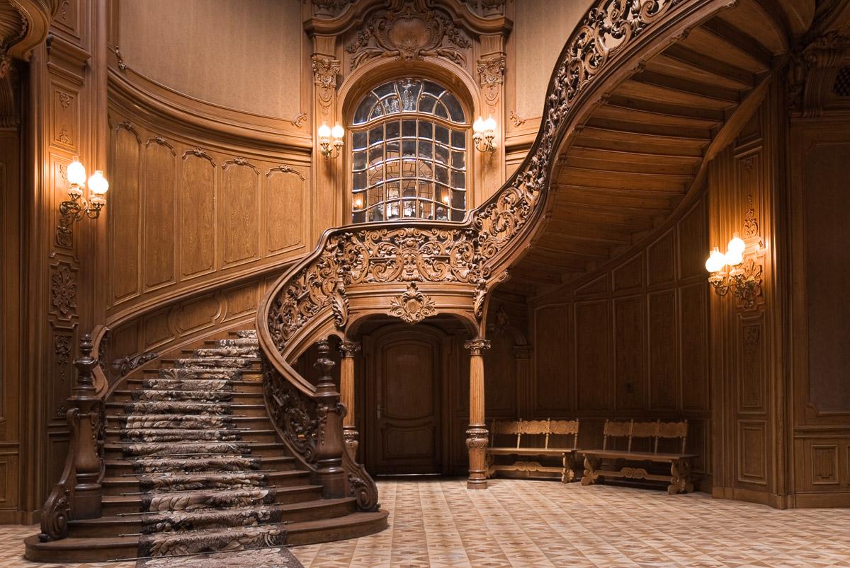 Alte Treppe
