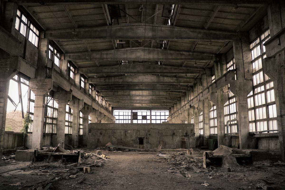 Verlassene Fabrik