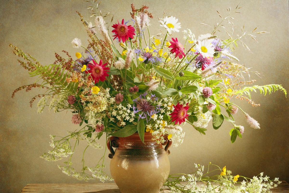 Blumen in Vase