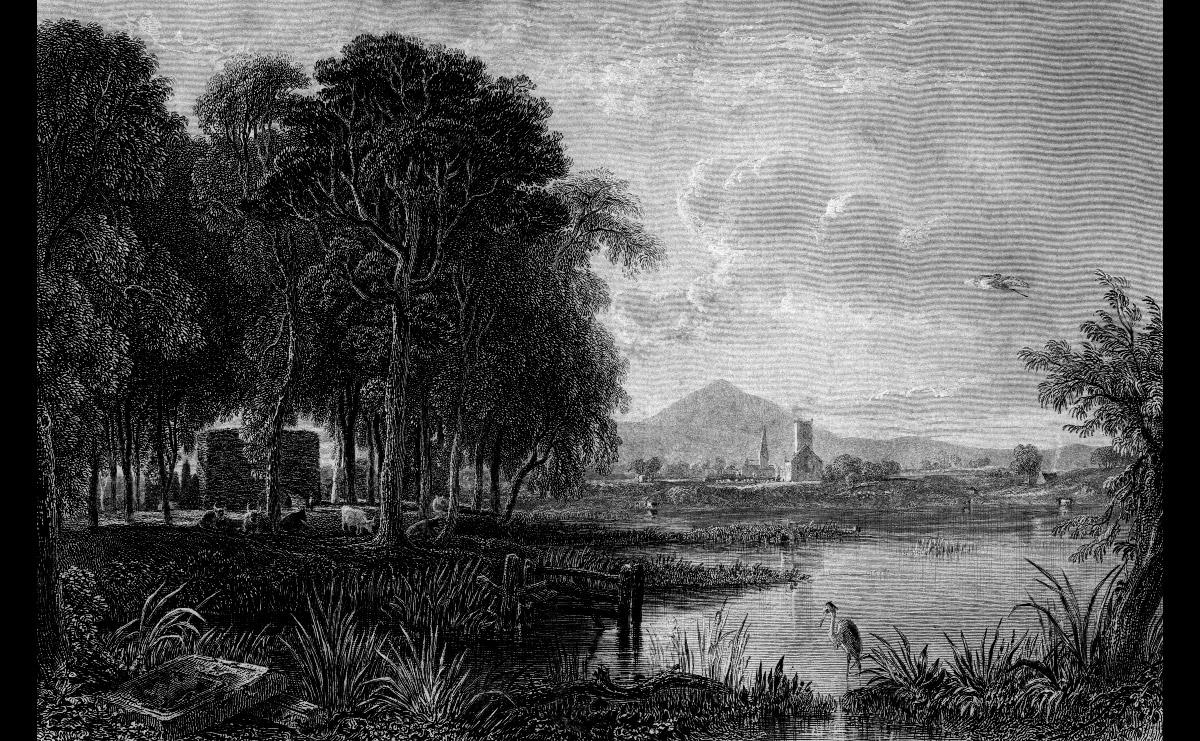 Gemälde Schwarz & Weiß