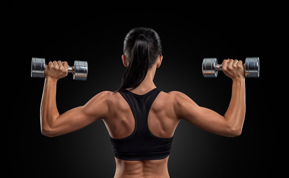 Fitness Frau